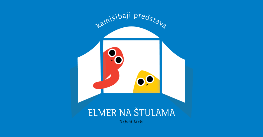 Kamišibaji predstava "Elmer na štulama", Dejvid Meki